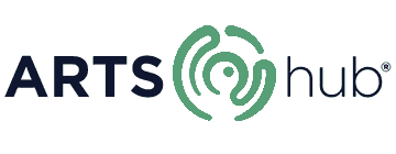 Artshub 25th Anniversary Logo