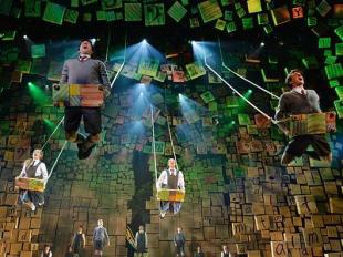 A fabulous set allows great animation and energy in 'Matilda the Musical'.