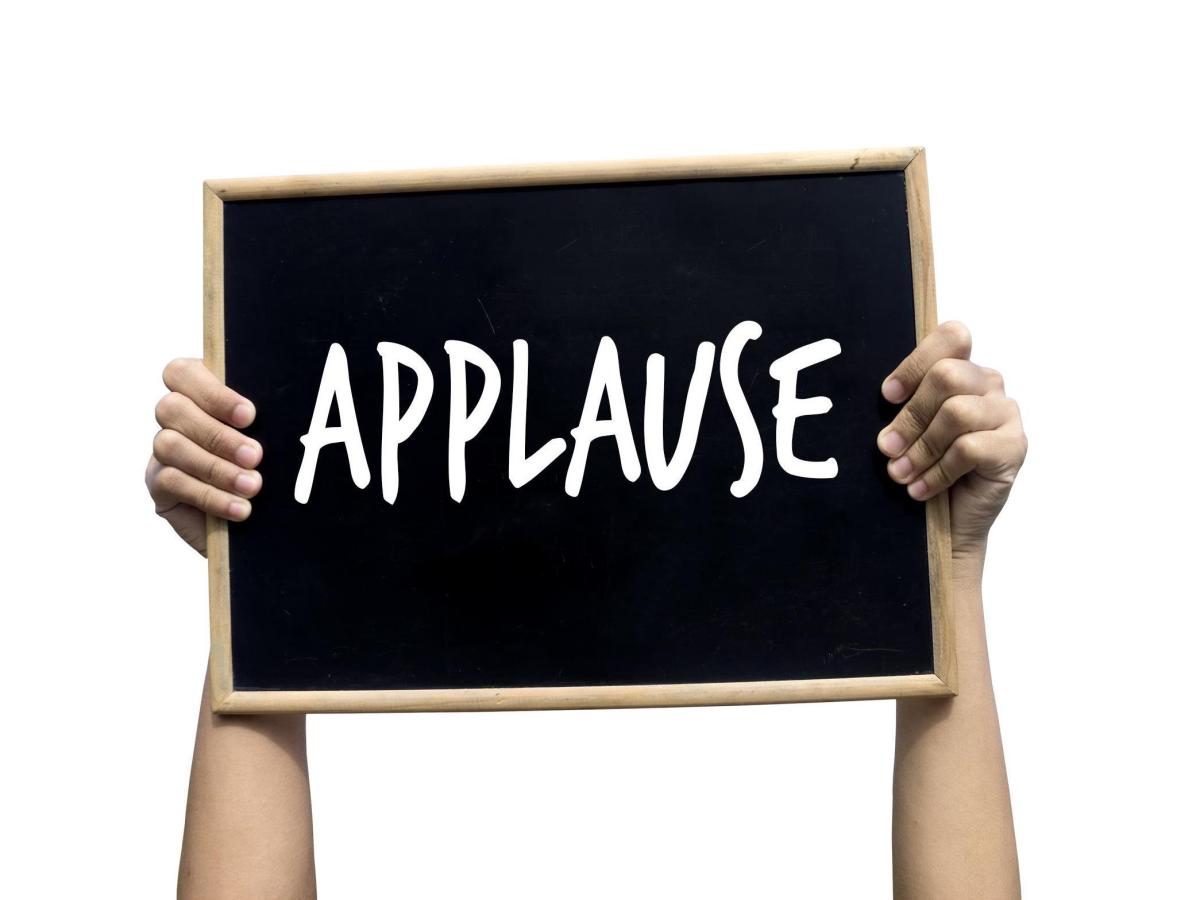 Applause: Recent Winners