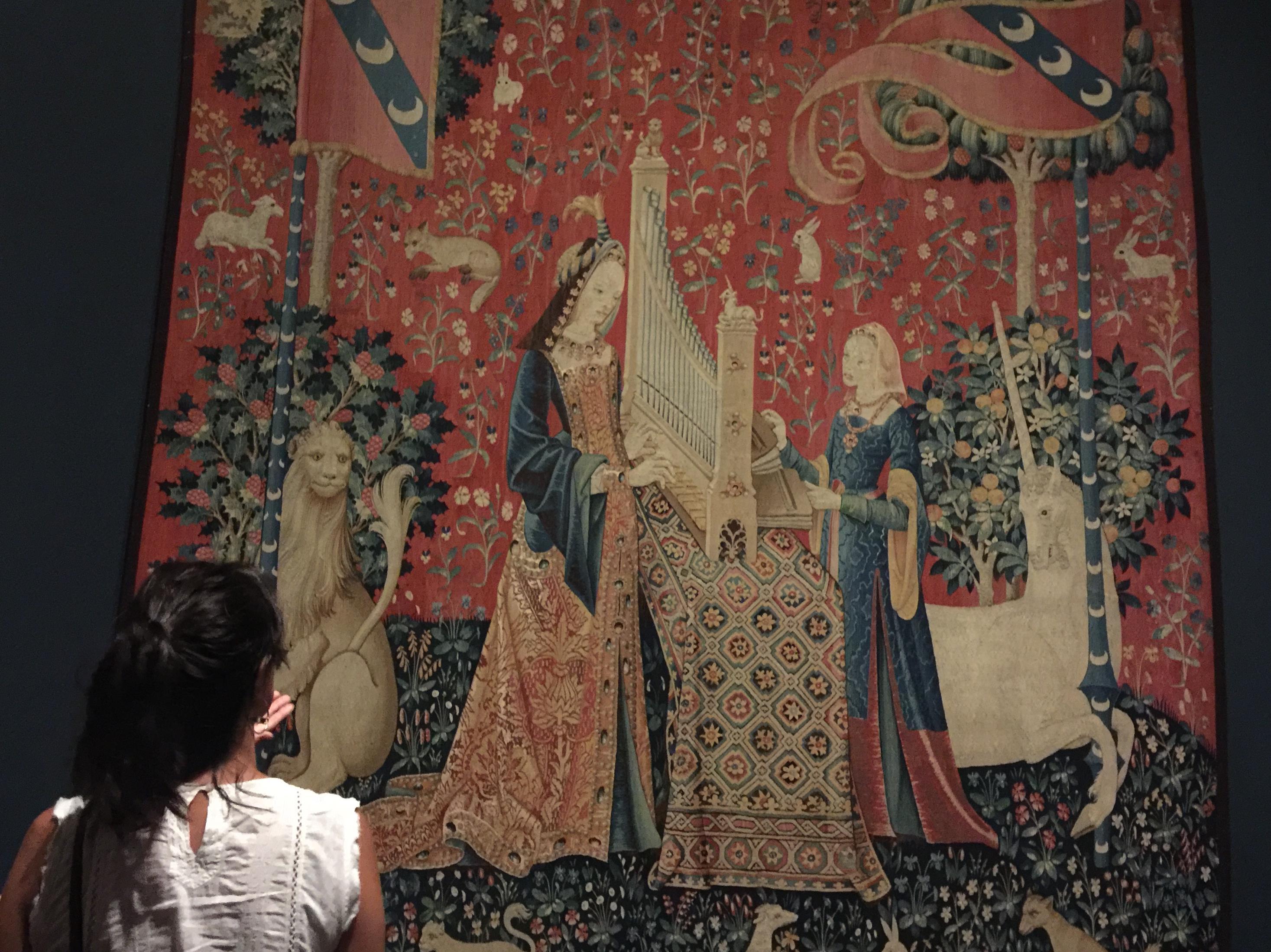 Review The Lady and the Unicorn tapestries at the Art Gallery of NSW