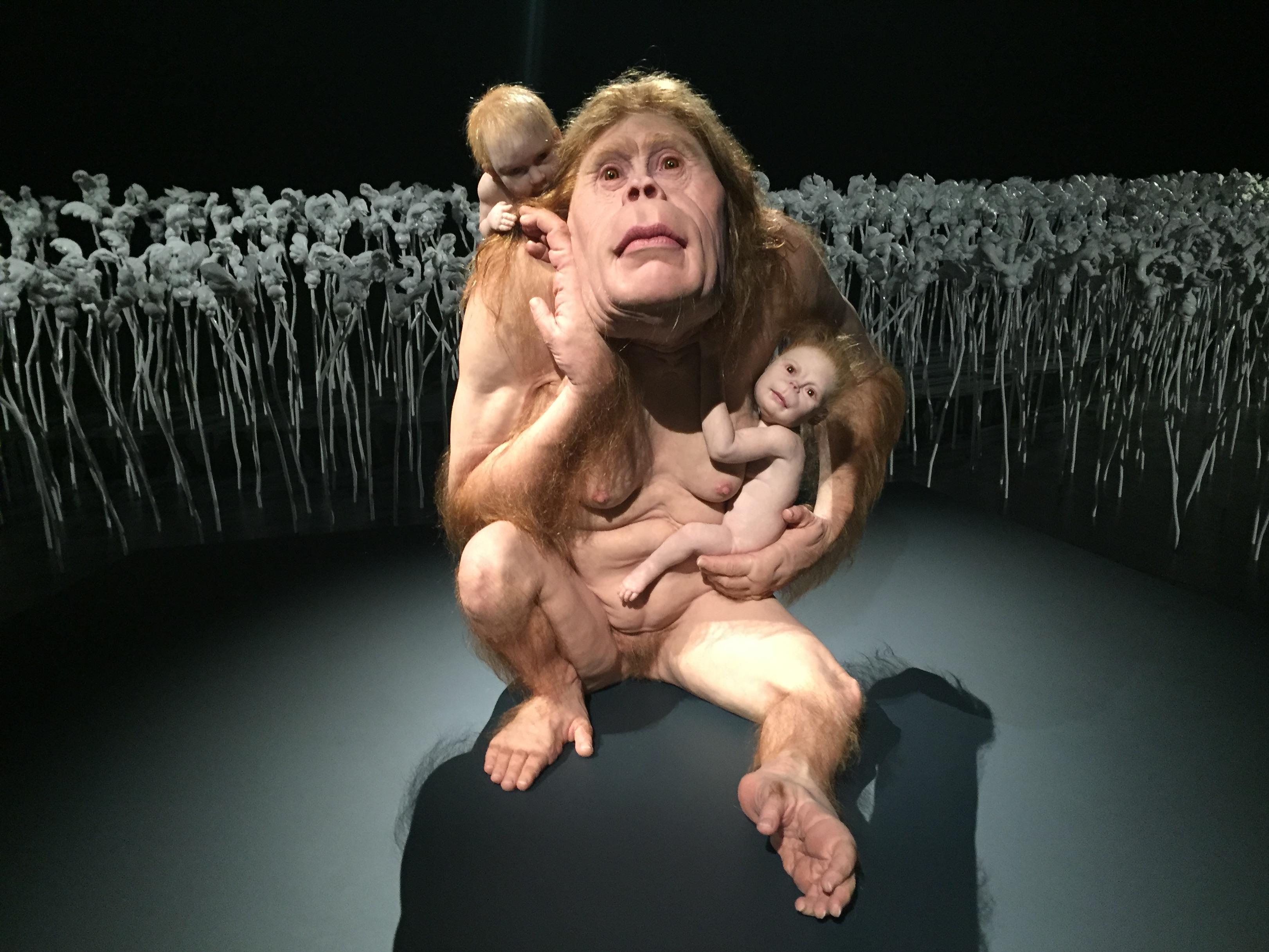 Review Patricia Piccinini's Curious Affection at QAGOMA