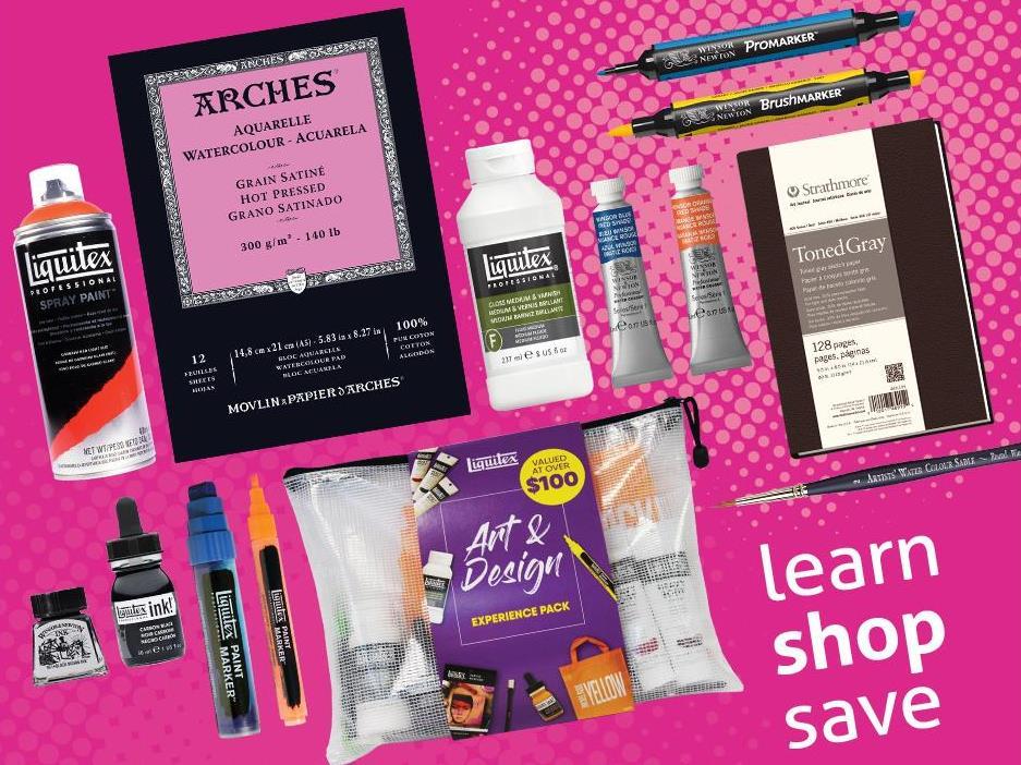 Explore what’s new in art and craft materials with Eckersley's