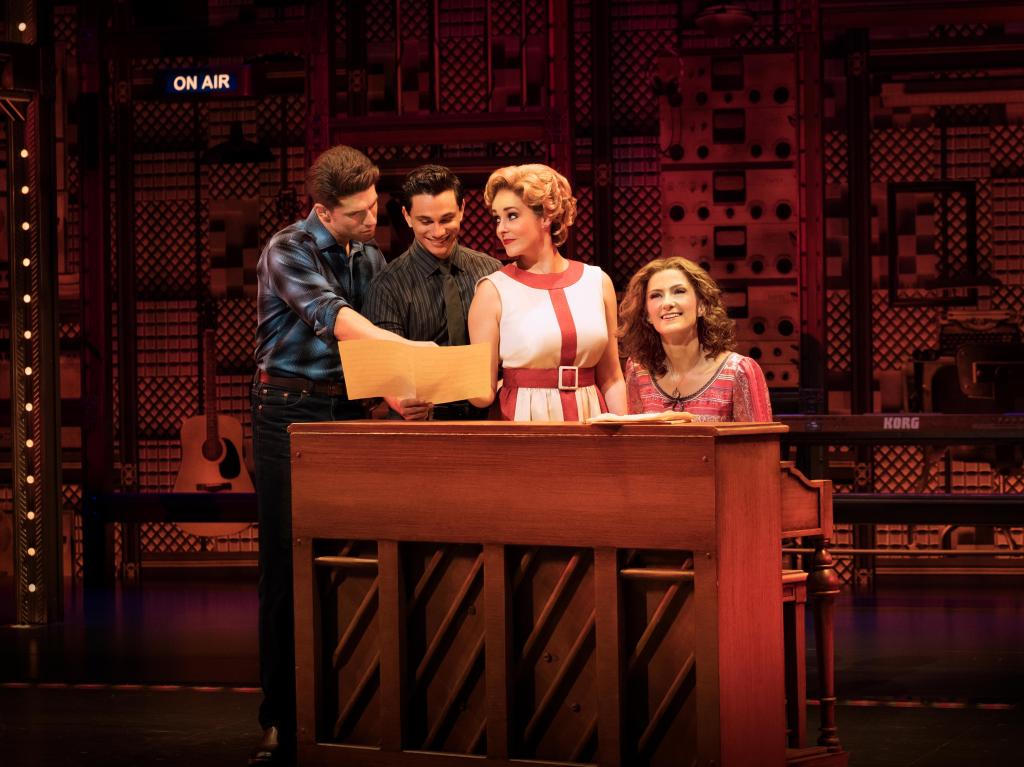 Review Beautiful The Carole King Musical Qpac Artshub Australia