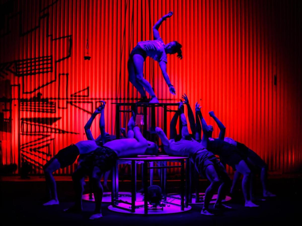 Gravity & Other Myths' 'Out of Chaos...' at Adelaide Festival 2019.
