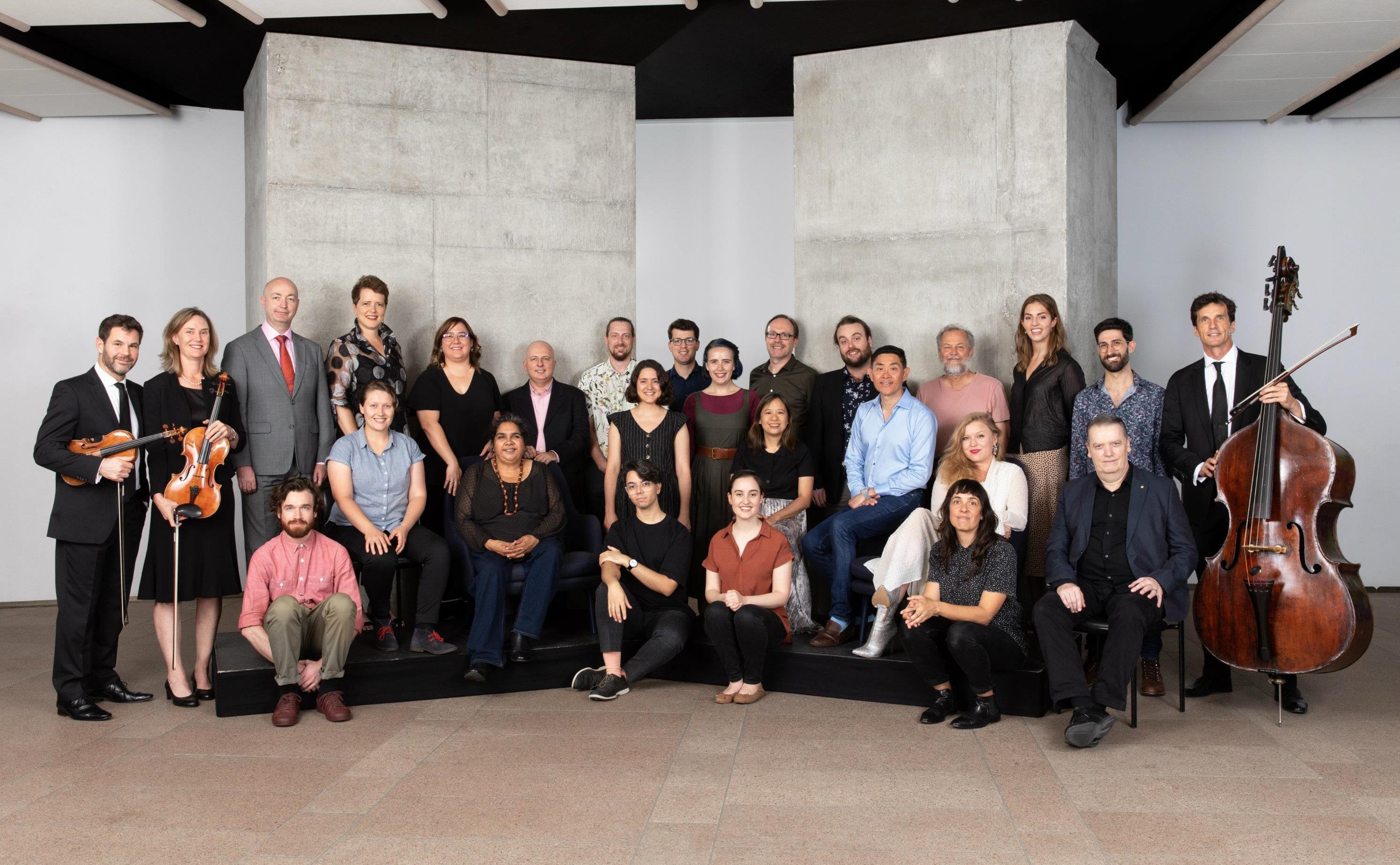 50 Australian composers commissioned by Sydney Symphony Orchestra