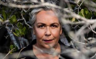 Visual artist, and writer Dr Fiona Foley. Image: UQP.