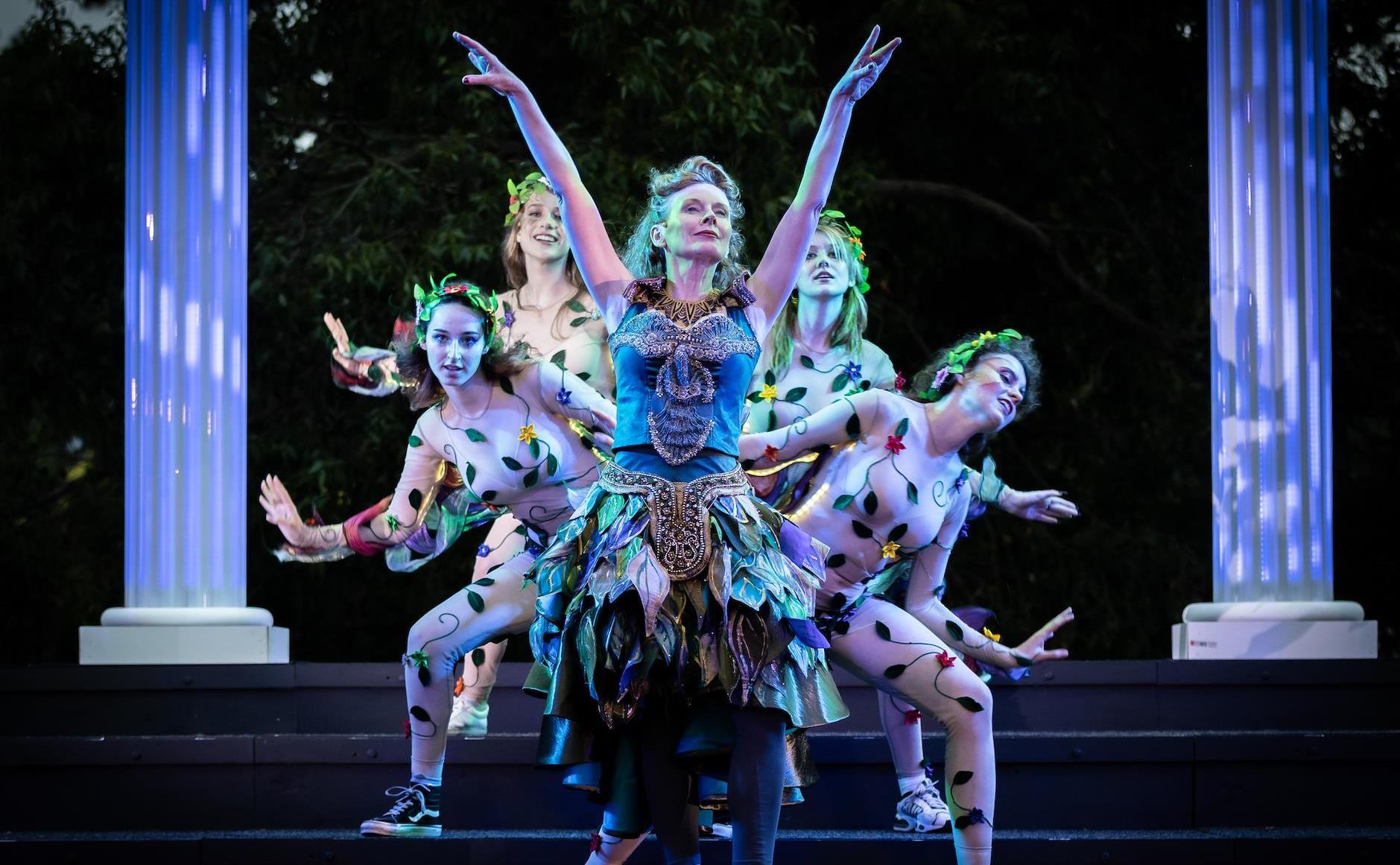 Theatre Review A Midsummer Night's Dream, Australian Shakespeare