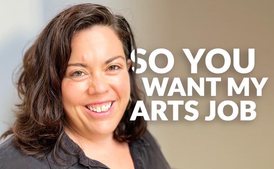 So you want my arts job Producer, Perth Festival