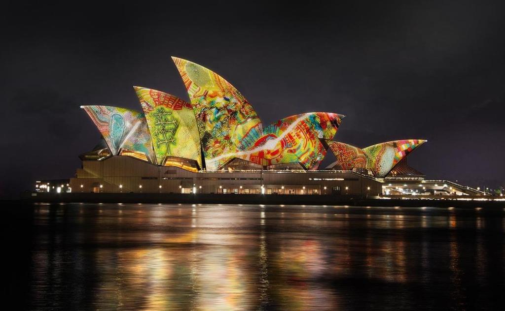 Vivid Sydney Unveils Its 2021 Program Artshub Australia