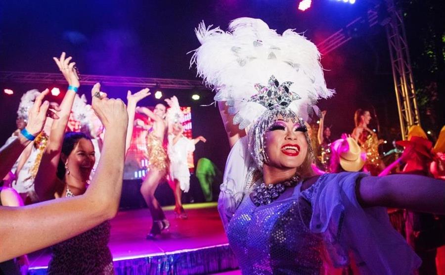 drag divas at the Darwin Festival