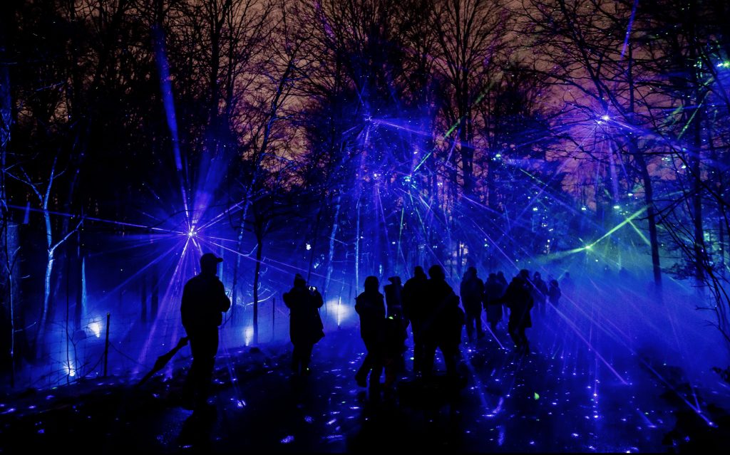 Festival Review Light Cycles, Illuminate Adelaide