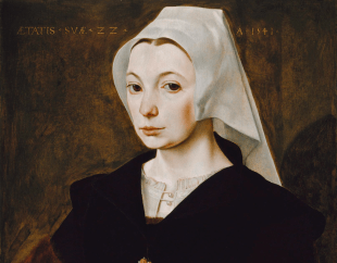 The Master of the 1540s 'Portrait of a young woman.' Photo supplied by AGNSW.