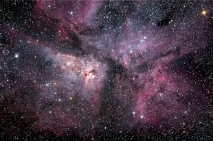 Carina Nebula by Mel Hulbert.
