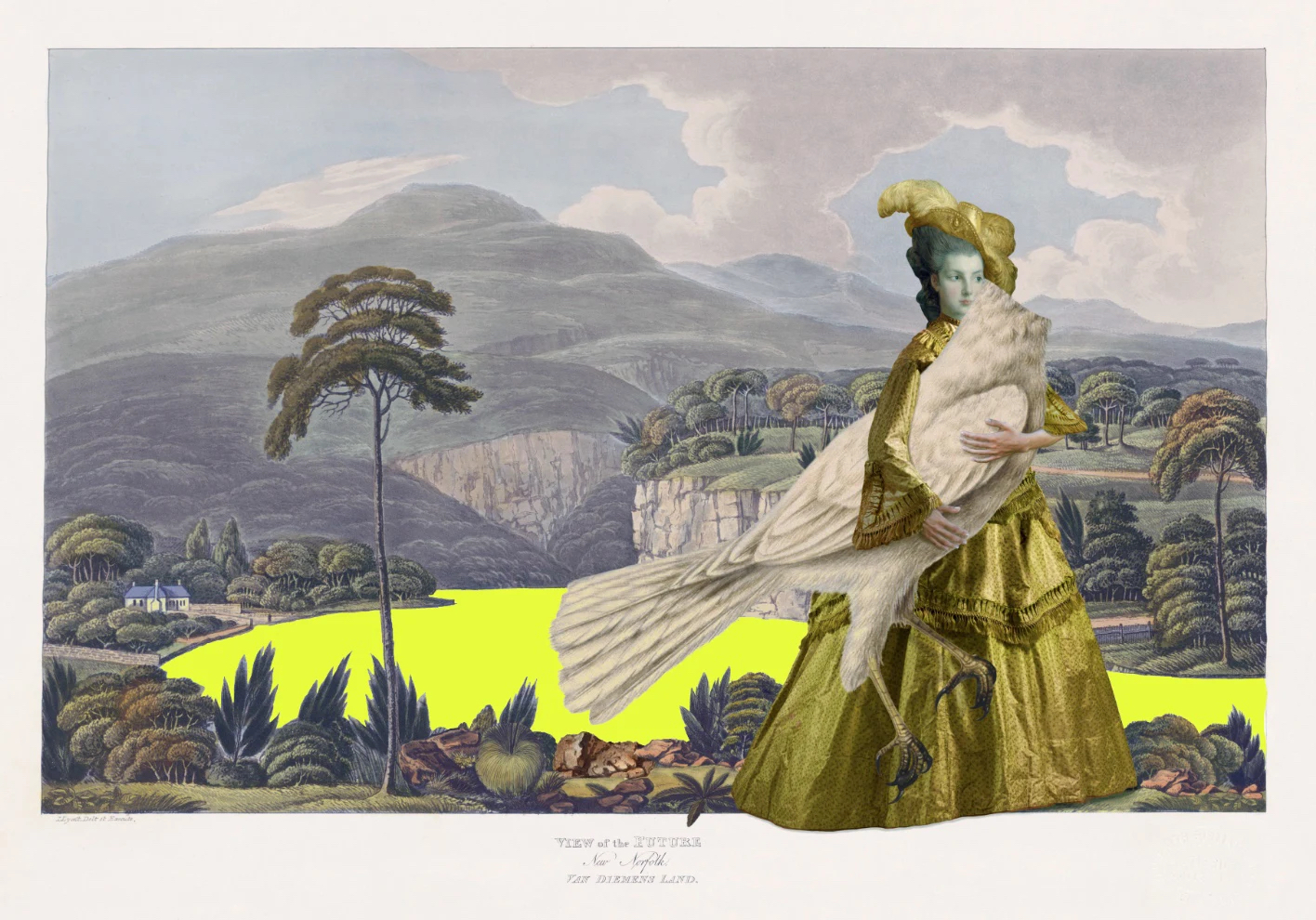 Exhibition review: Joan Ross, N.Smith Gallery