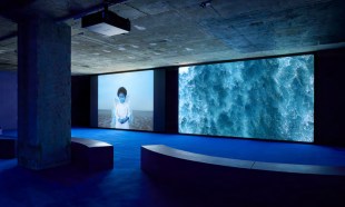 video installation