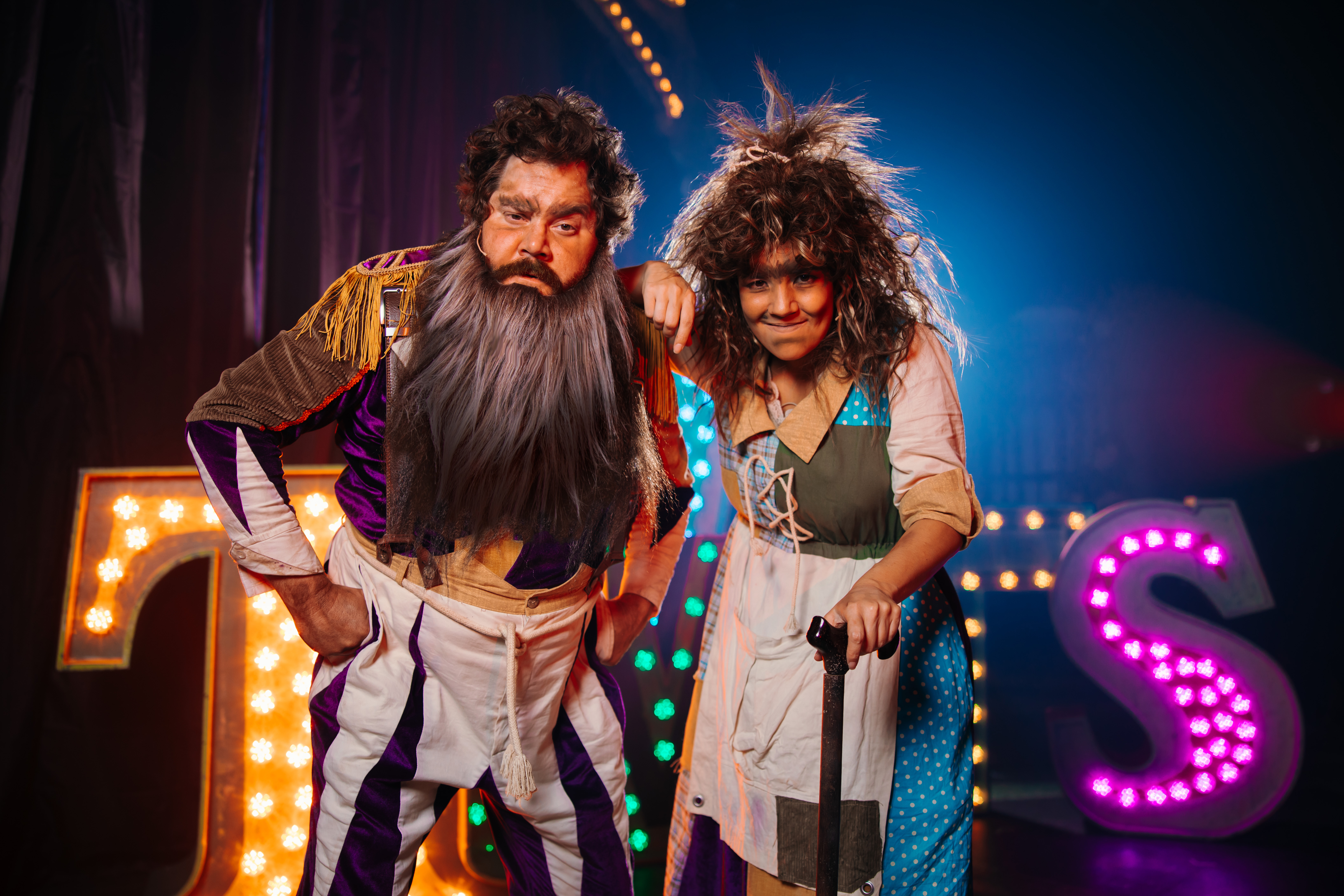 Theatre review The Twits pic