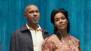 Photo of Bert LaBonté and Zahra Newman, who will perform in theatre production, A Raisin in the Sun