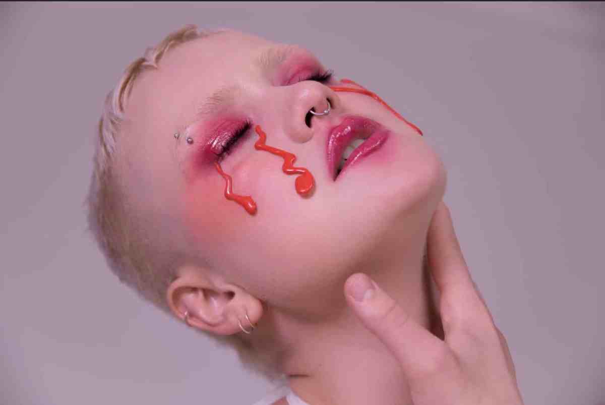 Performance artist Lupa J appearing at Dark Mofo 2022