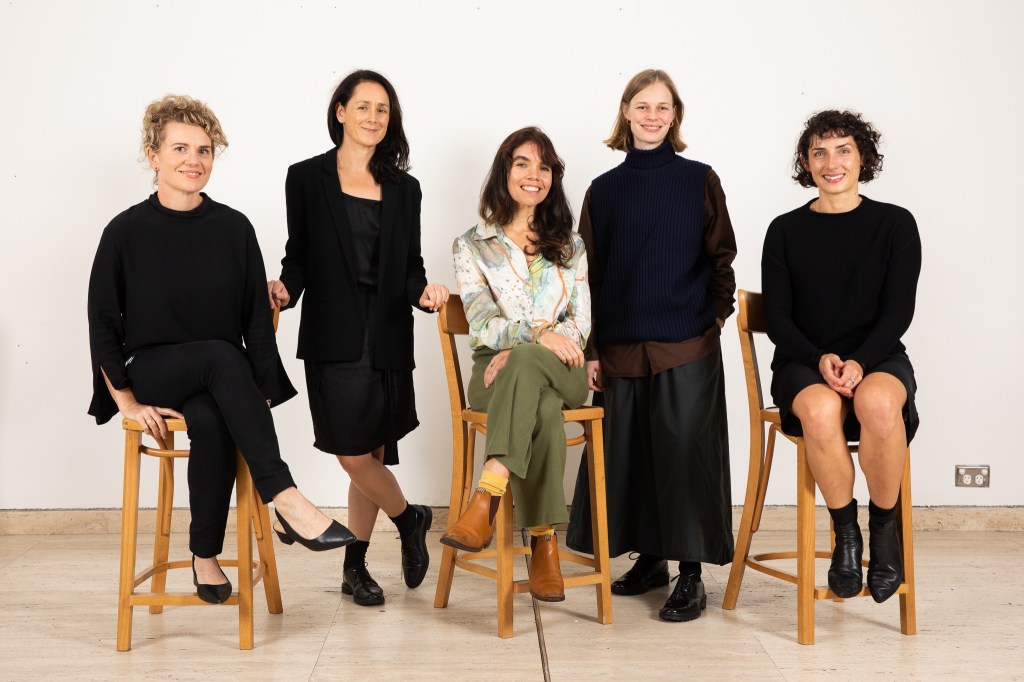Four Australian female curators