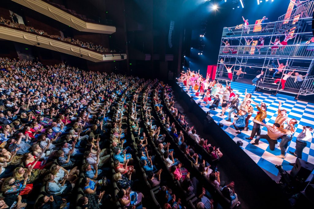 QCGU and QPAC partnership links students with industry