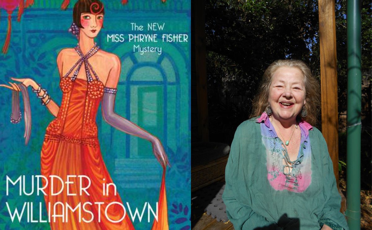 Book review Murder in Williamstown, Kerry Greenwood