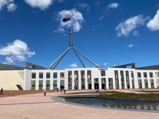 Parliament House Canberra