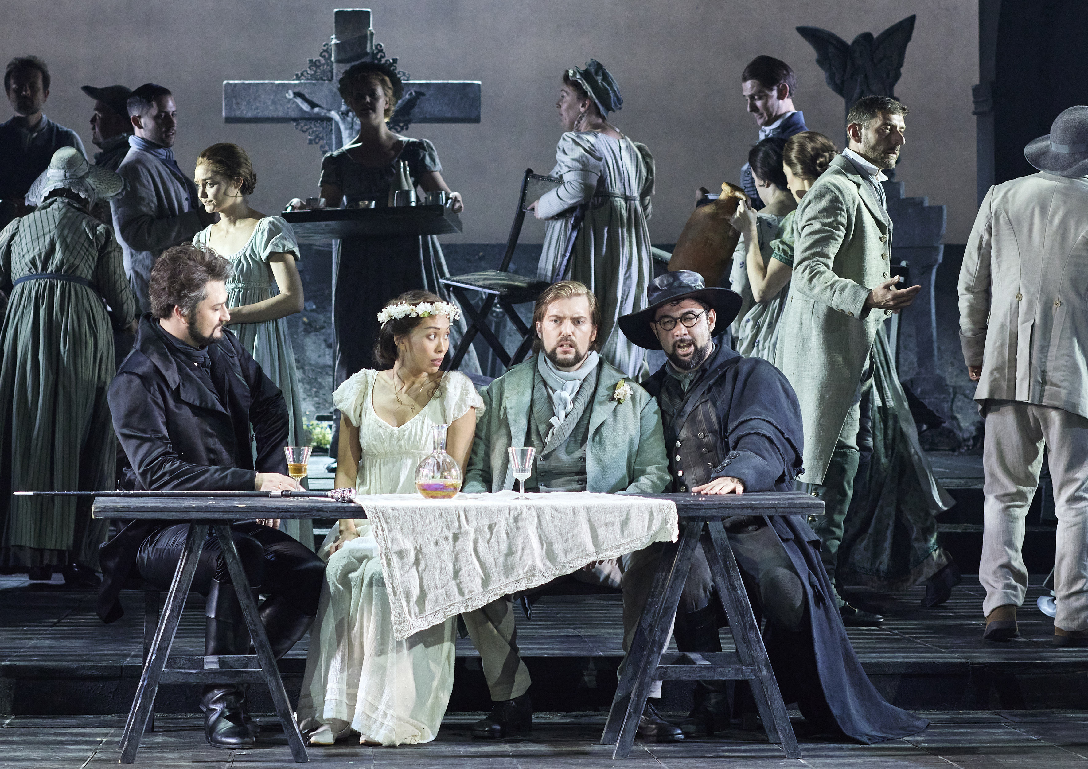 Opera review Don Giovanni, Opera Australia picture