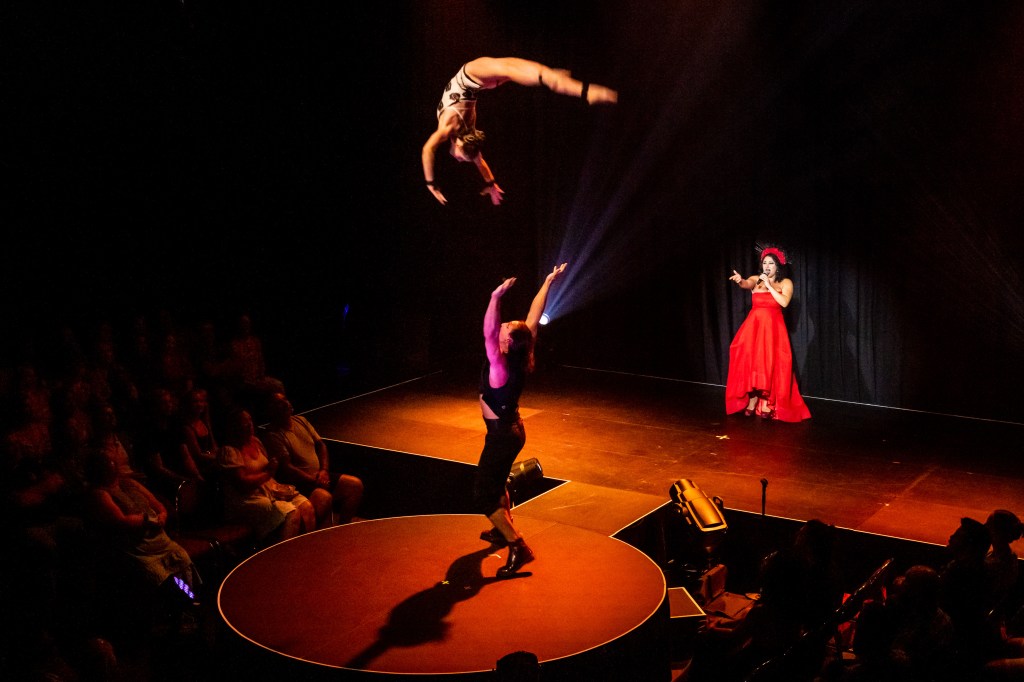 Circus review Blush, QPAC
