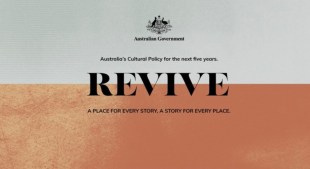 Screenshot of Revive: National Cultural Policy cover.