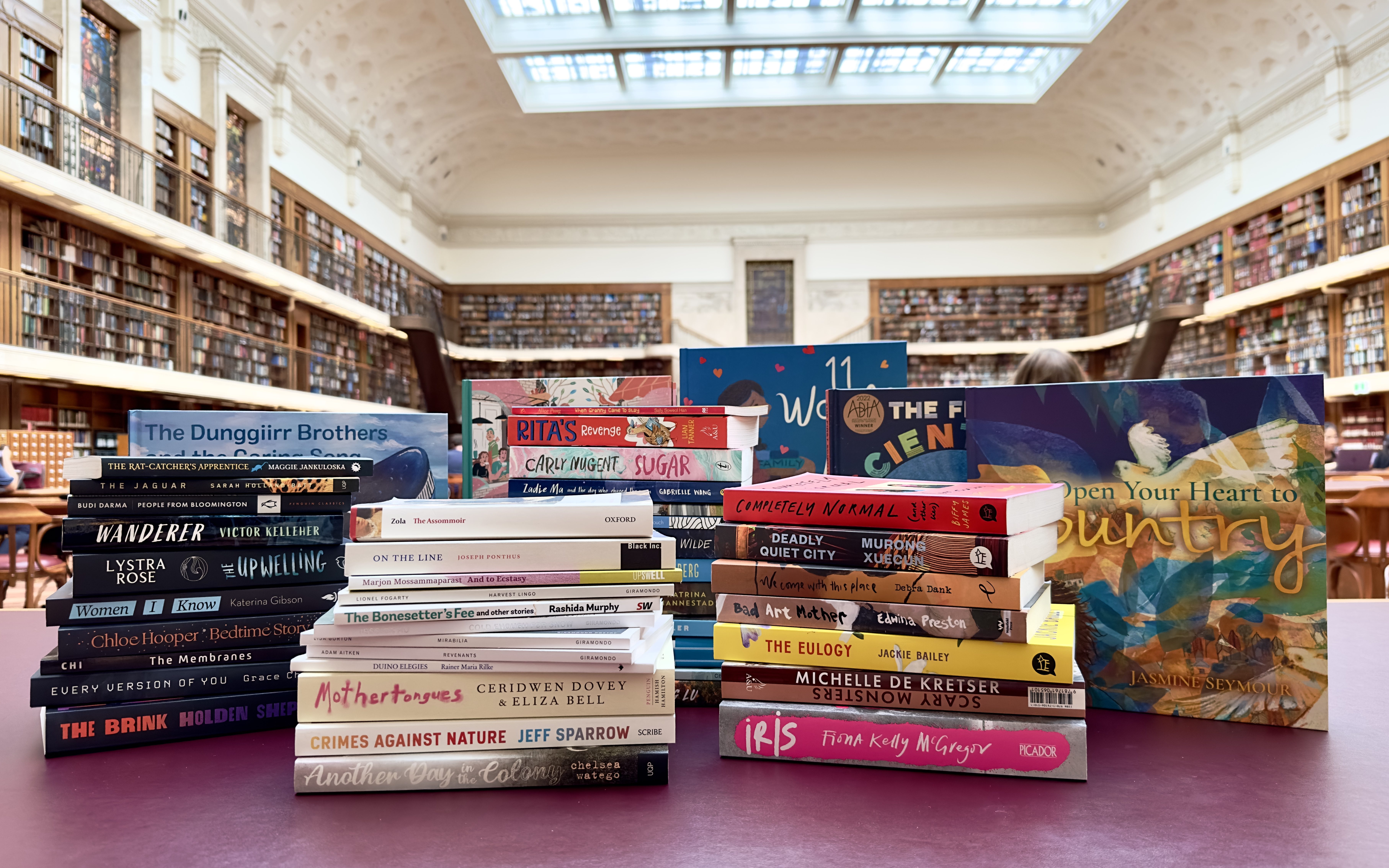 2021 National Book Award Longlists - Macmillan Library