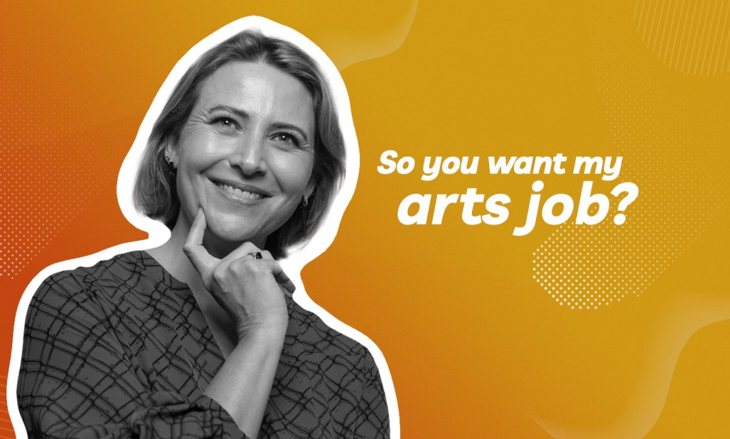 So you want my arts job Children's Gallery Curator ArtsHub Australia