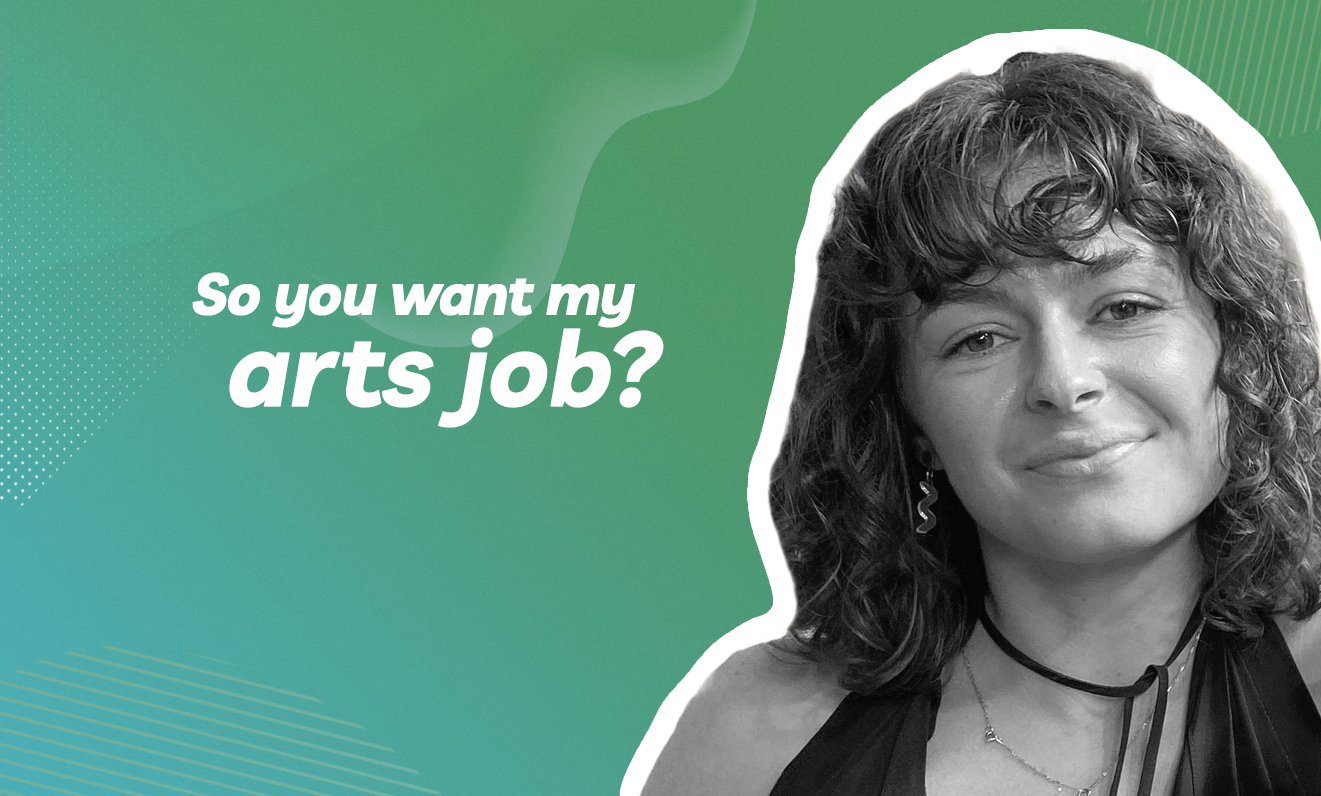 So you want my arts job Art Magazine Editor