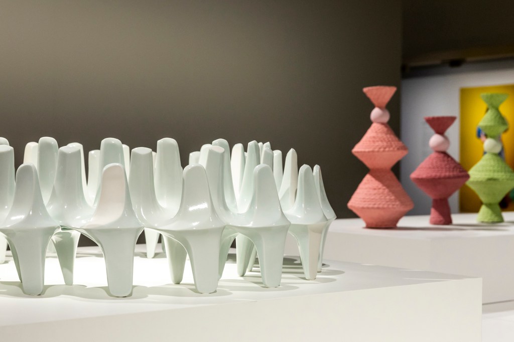 Clay: Collected Ceramics Works by Kenji Uranishi and Steph Woods Photo Claudia Baxter