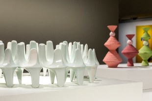 Clay: Collected Ceramics Works by Kenji Uranishi and Steph Woods Photo Claudia Baxter