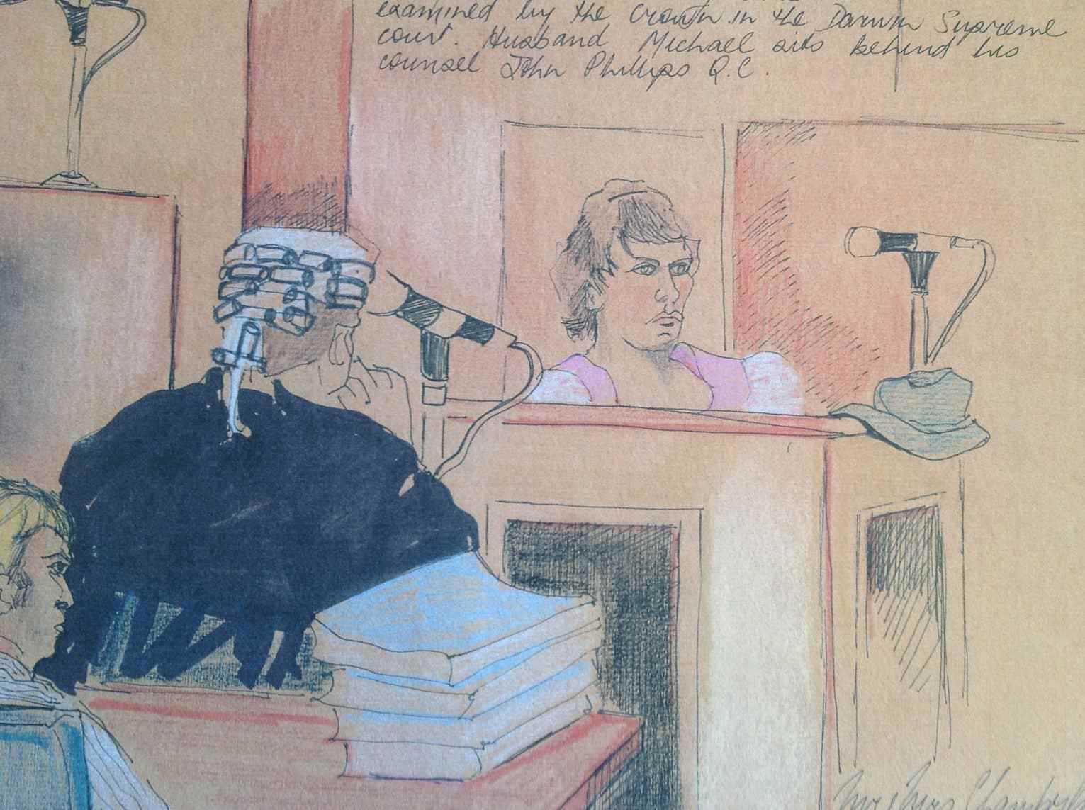 So you want my arts job: Court Artist