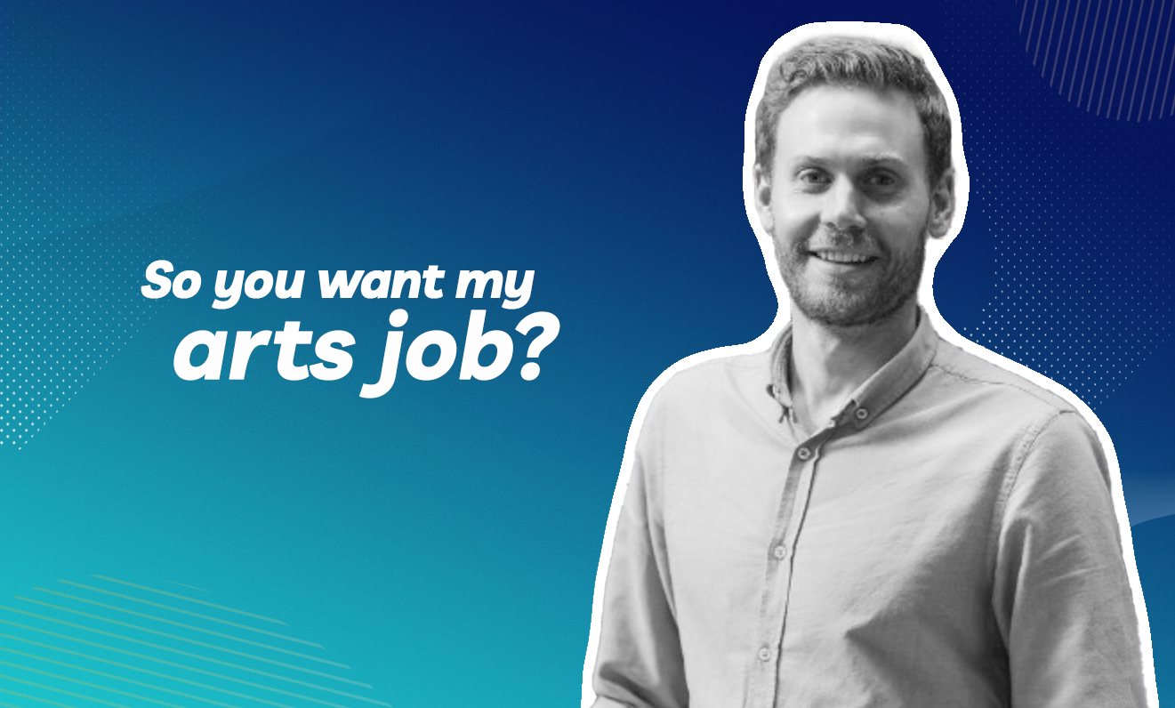 So you want my arts job Art Fair Director