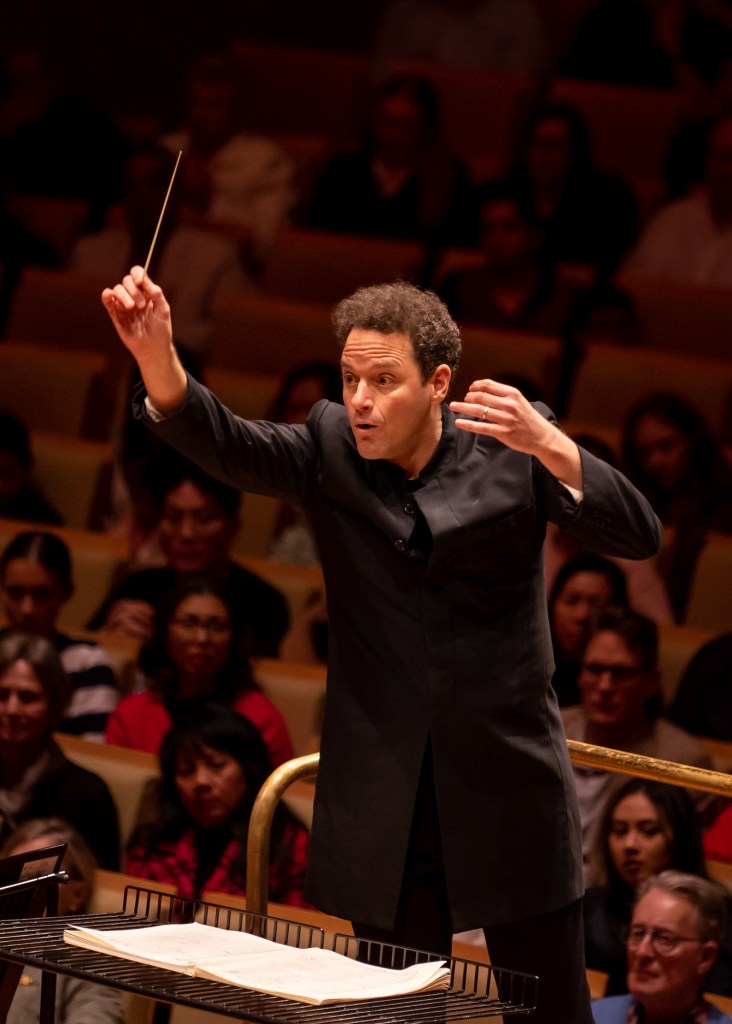 Simon Hewett and the Queensland Youth Symphony Photo: Sarah Marshall