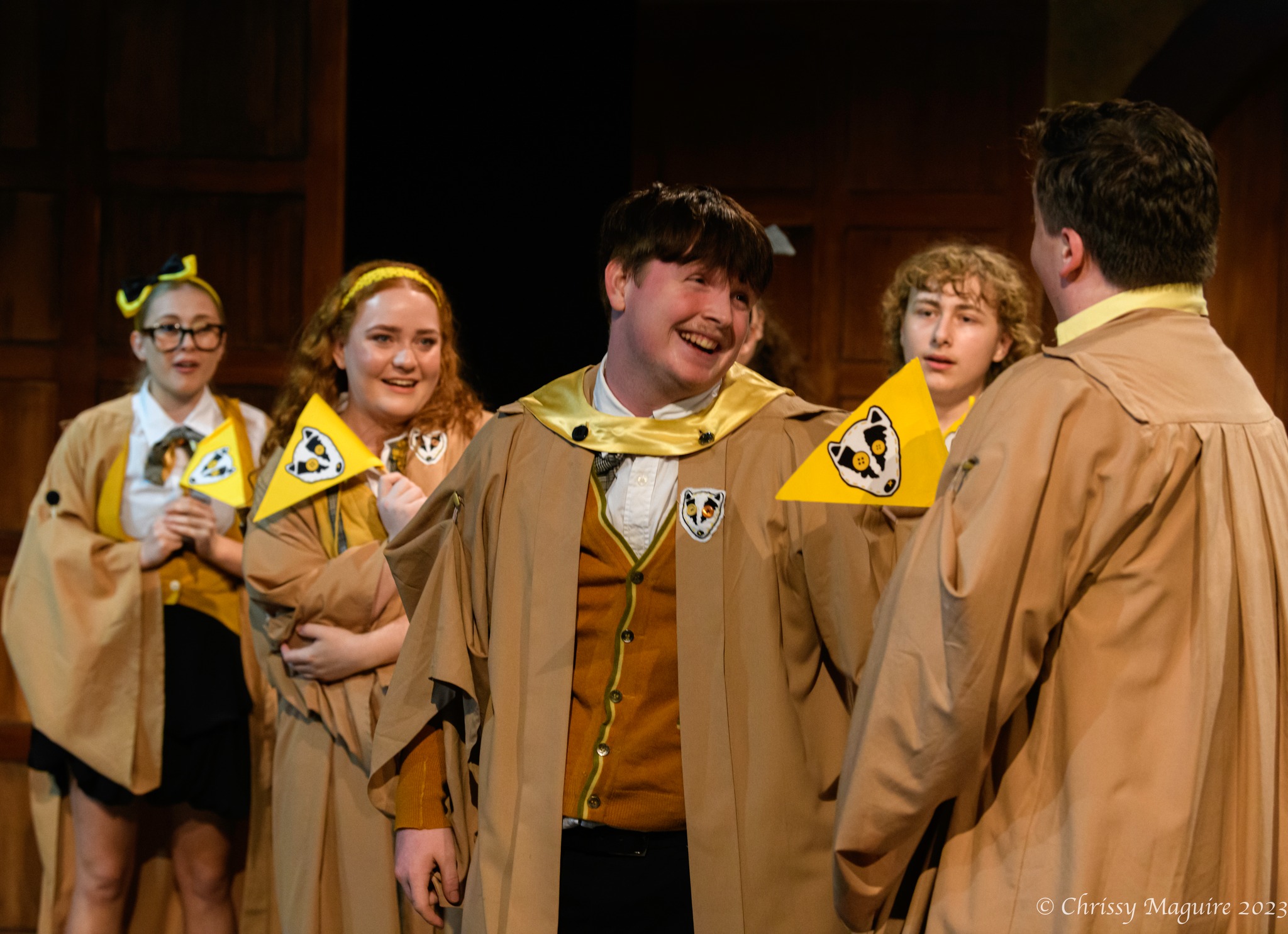 Theatre review Puffs, Clubhouse Theatre, Townsville