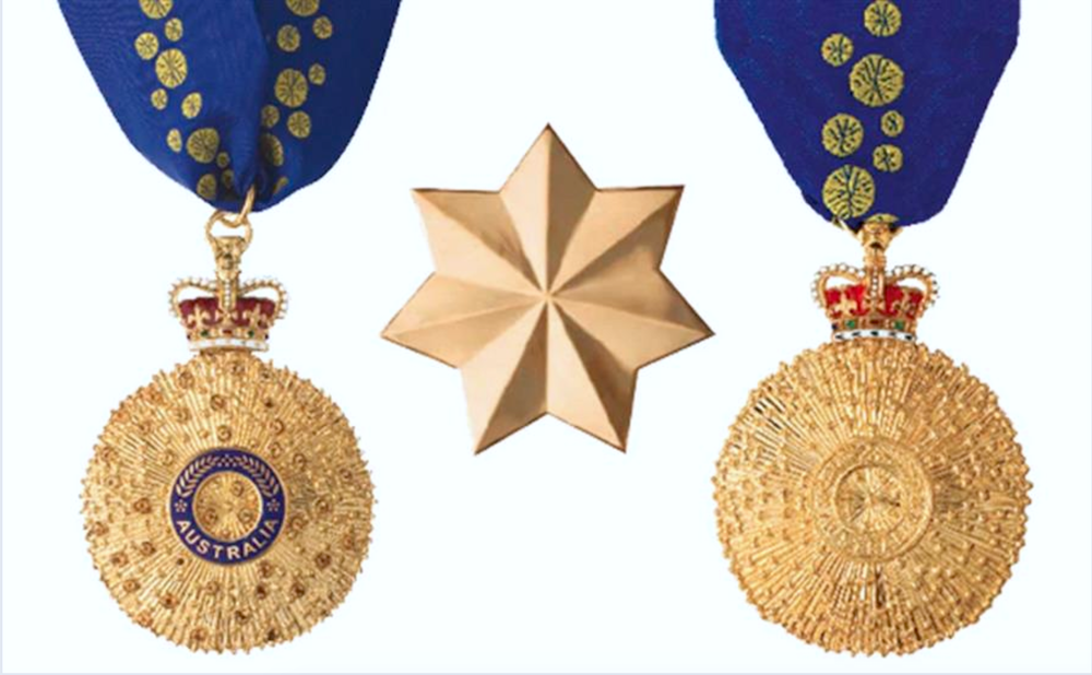 King's Honours Medals.