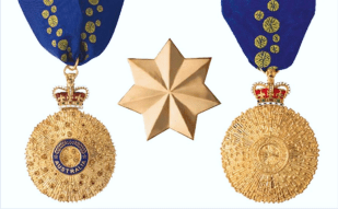 King's Honours Medals.