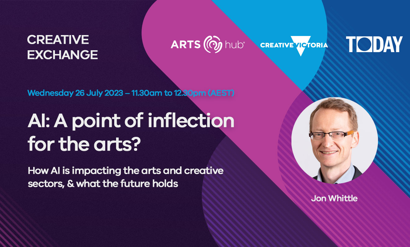 Free Webinar - AI: A point of inflection for the arts? - Vimarsana News