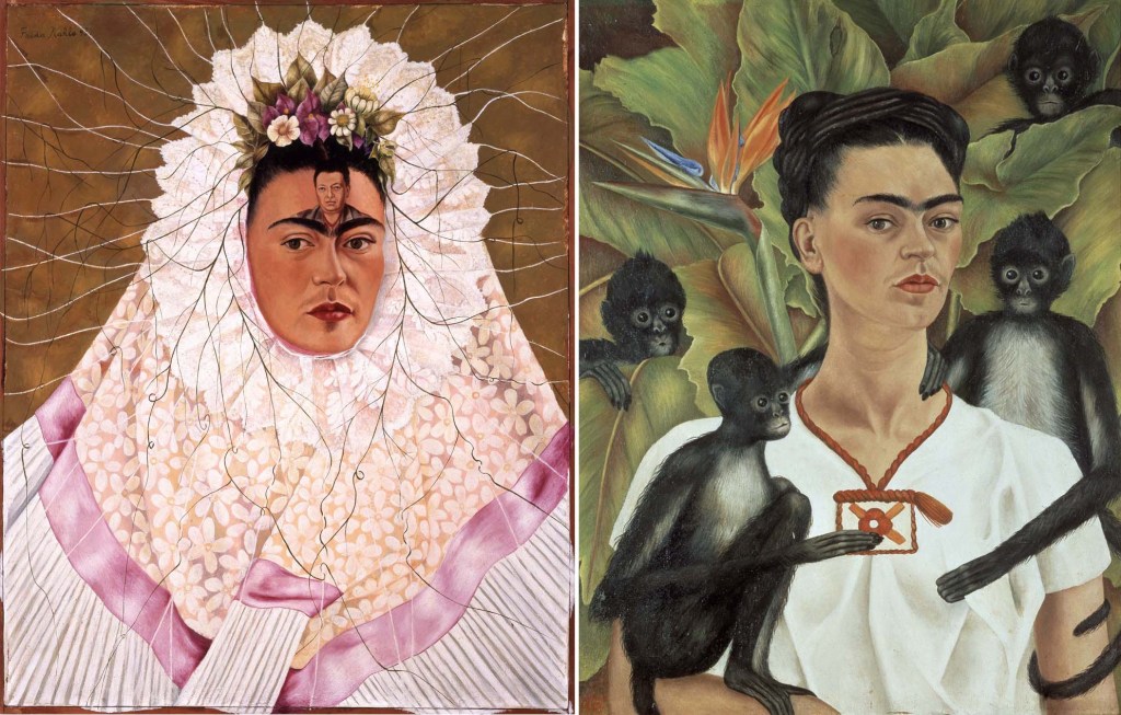 Why does Frida Kahlo's fame outshine other women artists?