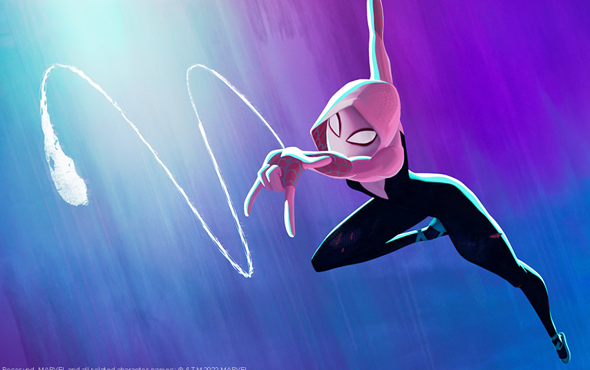 Spider-Man: Across the Spider-Verse: Stunning Animation