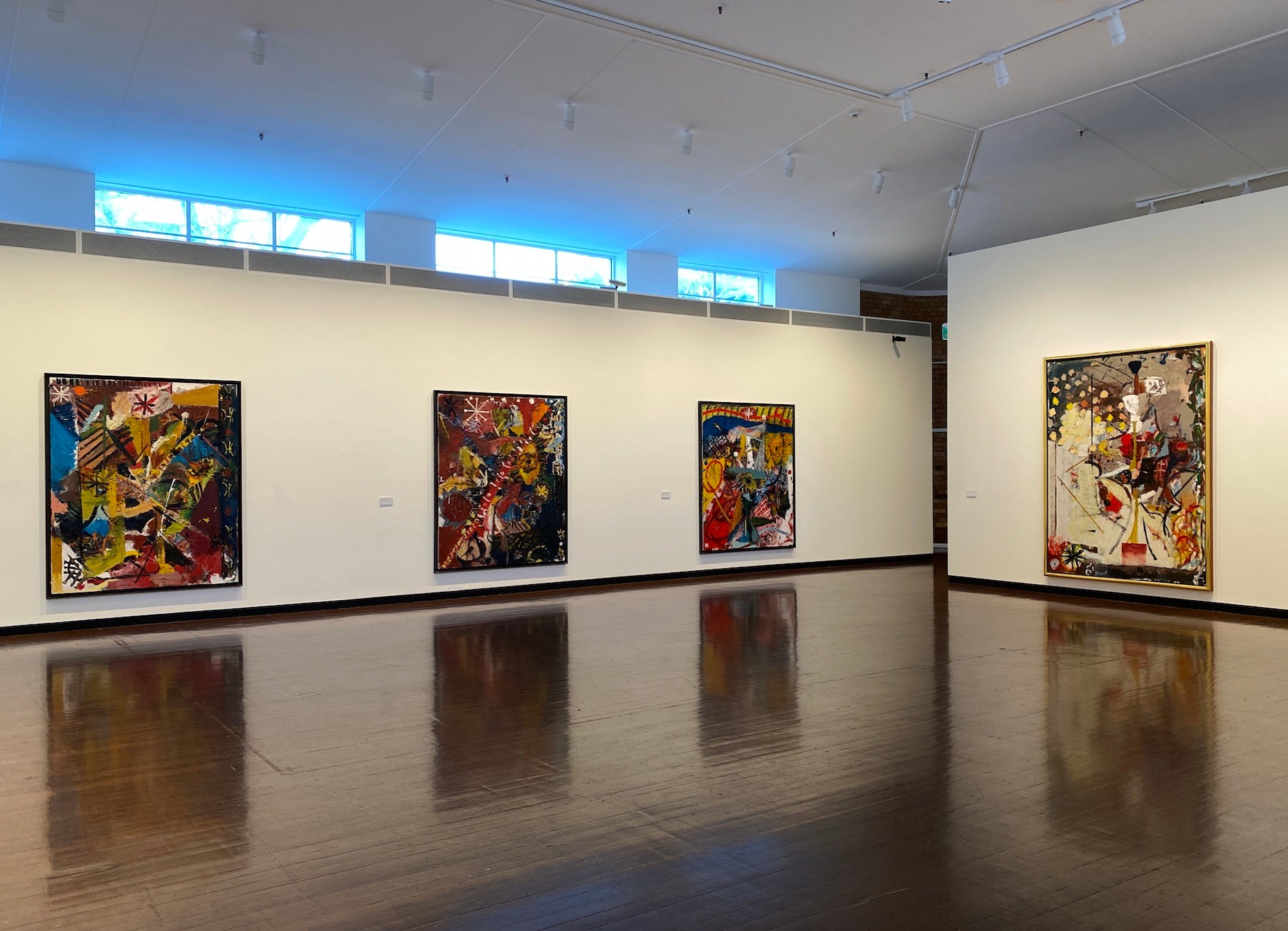 Exhibition review: James Drinkwater, Drill Hall Gallery