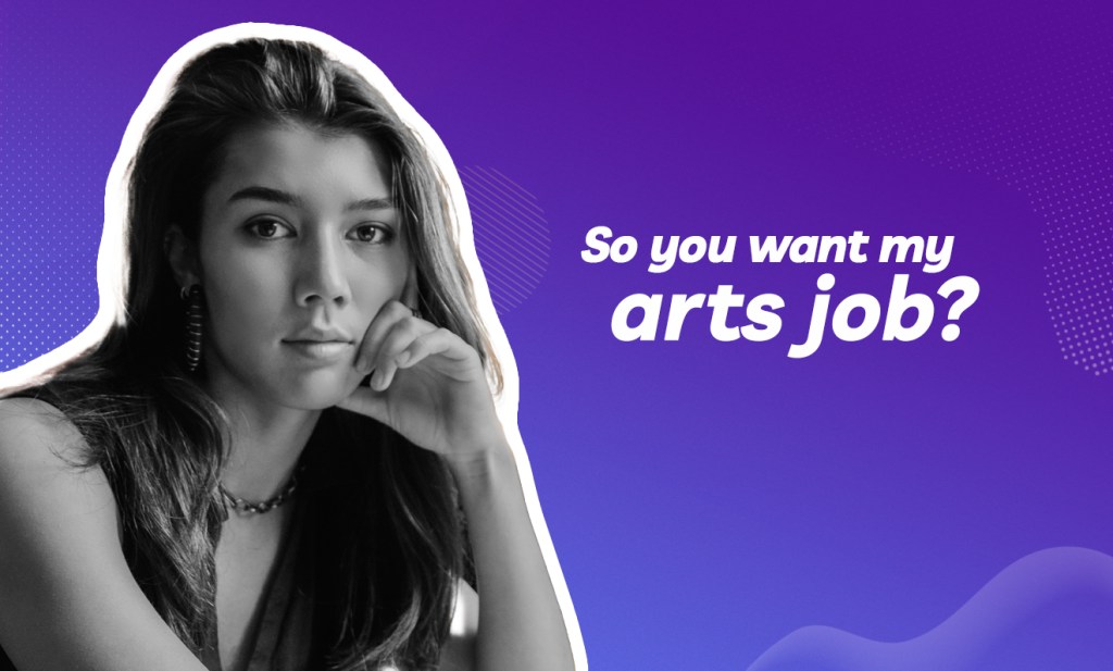 So you want my arts job Tattoo Artist ArtsHub Australia
