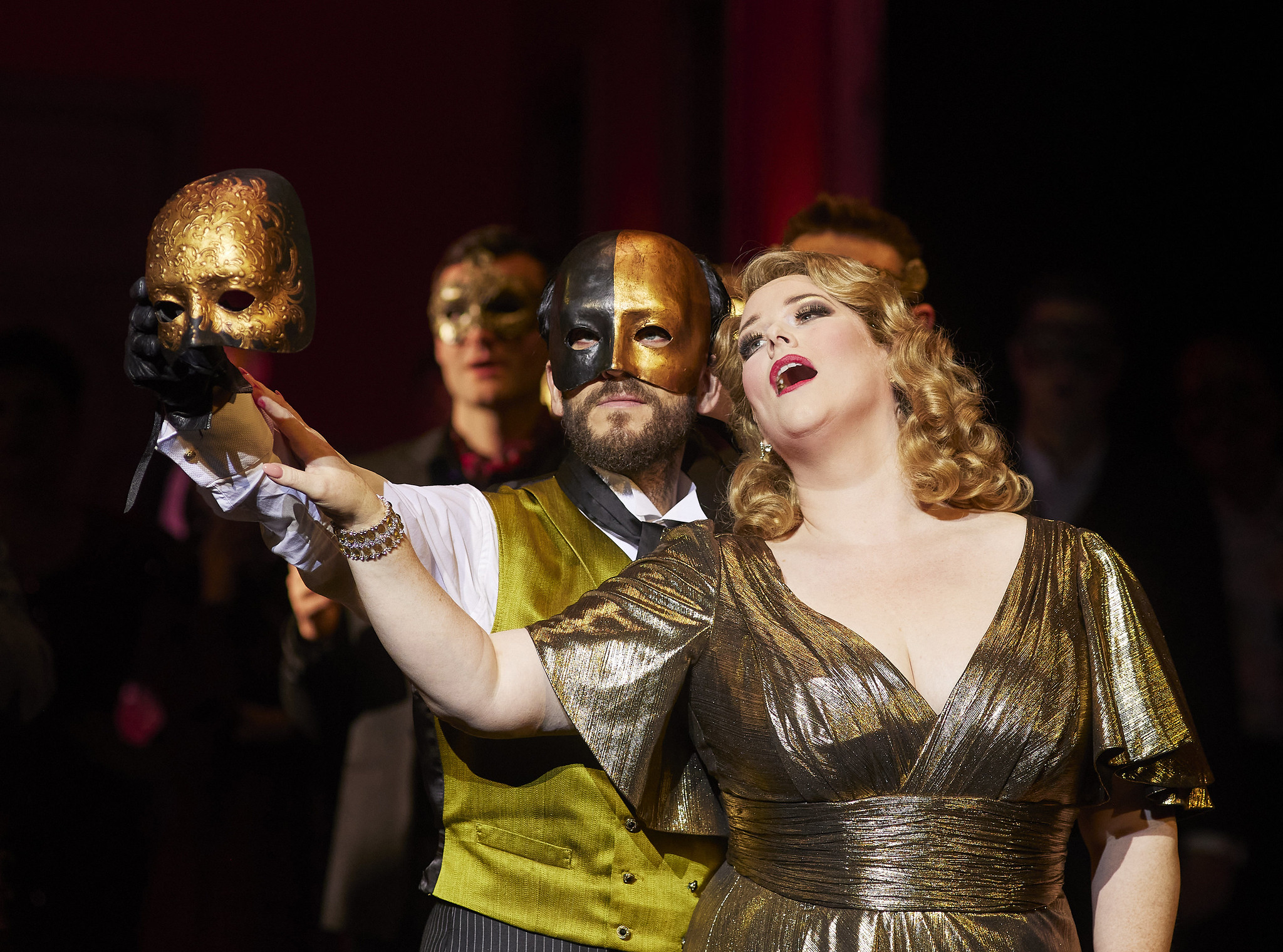 Opera review The Tales of Hoffmann, Sydney Opera House