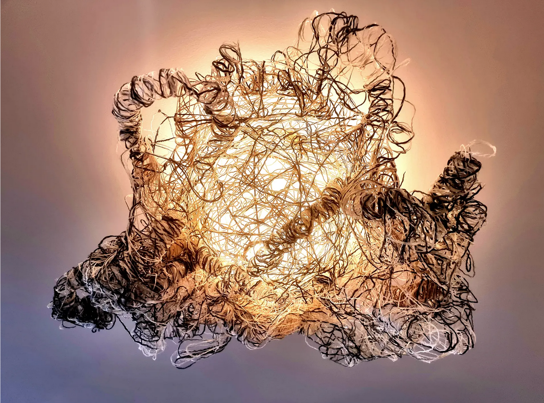 What’s going on with textiles art?