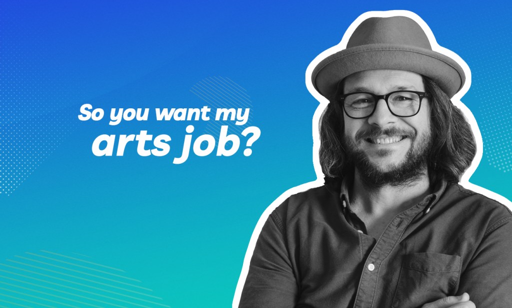 So you want my arts job Soundscape Designer