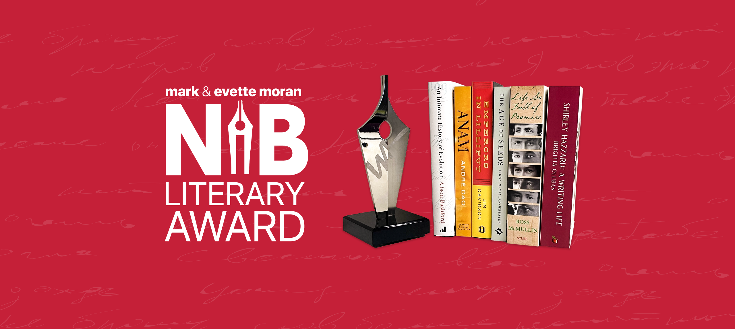 2023 Mark & Evette Moran Nib Literary Award - Event Information – ArtsHub Australia - Vimarsana News