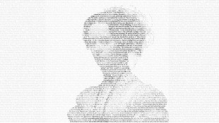 Powerhouse. Image is a portrait of a Victorian era woman, Ada Lovelace, created by AI generated text